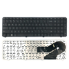 Diseño de EE. UU. Teclado para computadora portátil apto para HP CQ72 Teclado de repuesto en inglés