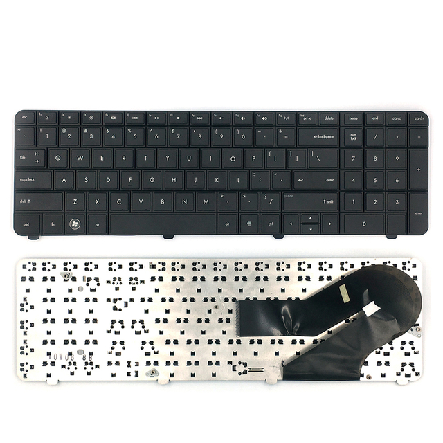 Diseño de EE. UU. Teclado para computadora portátil apto para HP CQ72 Teclado de repuesto en inglés
