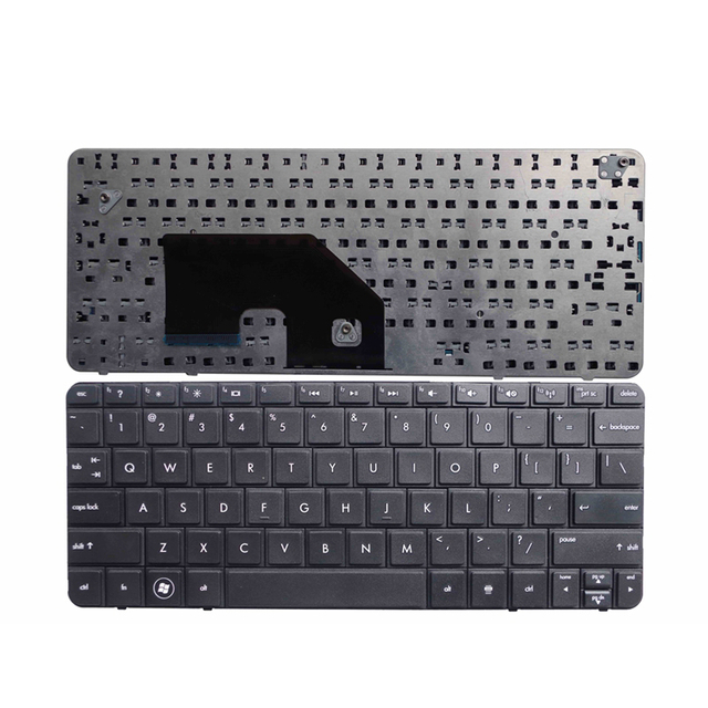 Venta al por mayor Nuevo teclado de diseño de EE. UU. Para HP CQ10 Notebook Teclado de computadora portátil Nuevo
