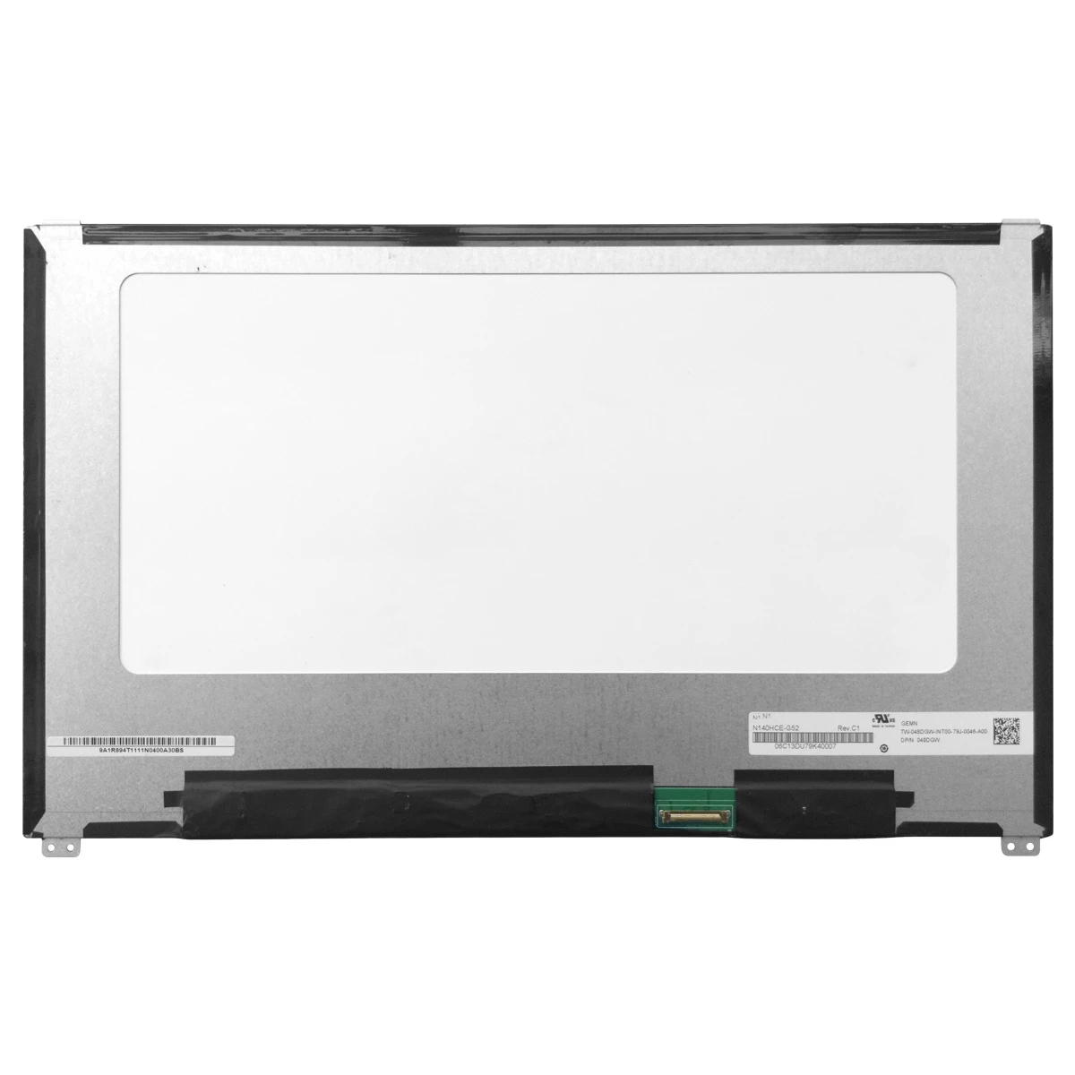 Nueva pantalla LCD para portátil Innolux N140HCE-G52 de 14,0 pulgadas 1920 × 1080 FHD