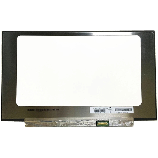 Nuevo Narrow Slim 30 Pines 14.0 pulgadas N140HCA-EBC 1920 * 1080 FHD Pantalla LCD para computadora portátil