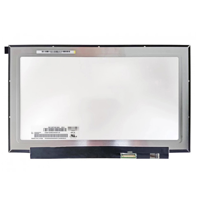NV133FHM-N46 Matrix para pantalla de computadora portátil 13.3 "30 pines FHD 1920x1080 Mate LCD LED Reemplazo de pantalla
