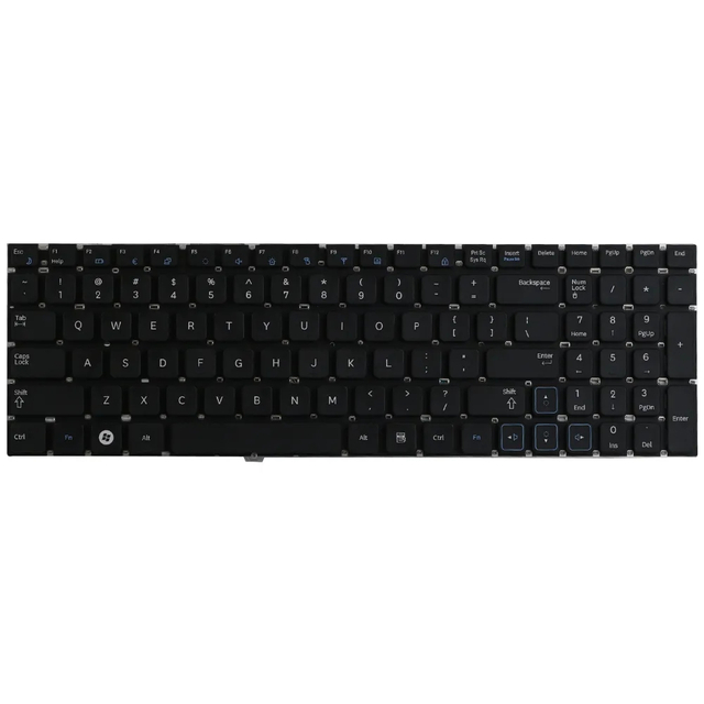 BR LAYOUT Keyboard para portátiles para Samsung RV511