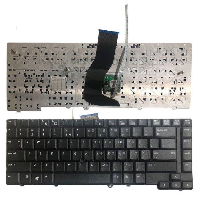 Nuevo teclado para computadora portátil para HP EliteBook 6930P Teclado negro versión de EE. UU.