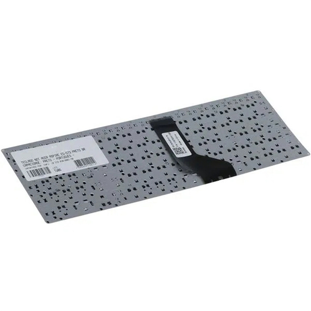 BR Diseño de teclado portátil para la computadora portátil para Acer Aspire ES1-572-35A2