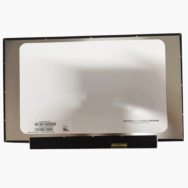 Venta al por mayor Laptop LED LCD Panel de pantalla Matrix Display NT140WHM-T00 14 "HD 1366x768 40 pines 60HZ Pantalla delgada