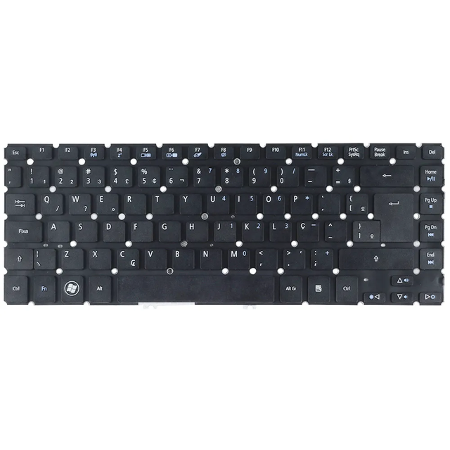 Teclado vendedor caliente del ordenador portátil del cuaderno para ACER V5-471 BR