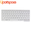 Precio de fábrica apto para Lenovo S10-3 US Laptop teclado blanco reemplazo Pars