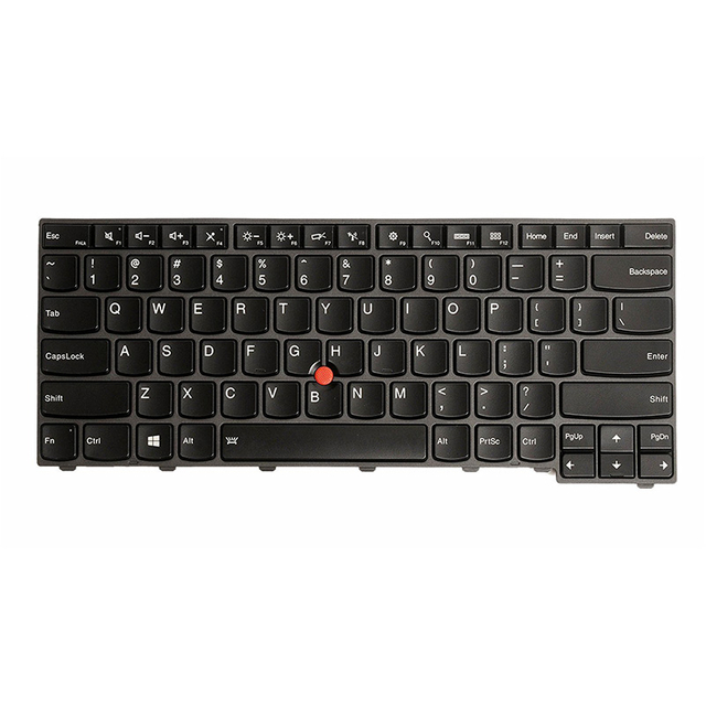 Nuevo teclado de computadora portátil en inglés de EE. UU. Para Lenovo Thinkpad T440S