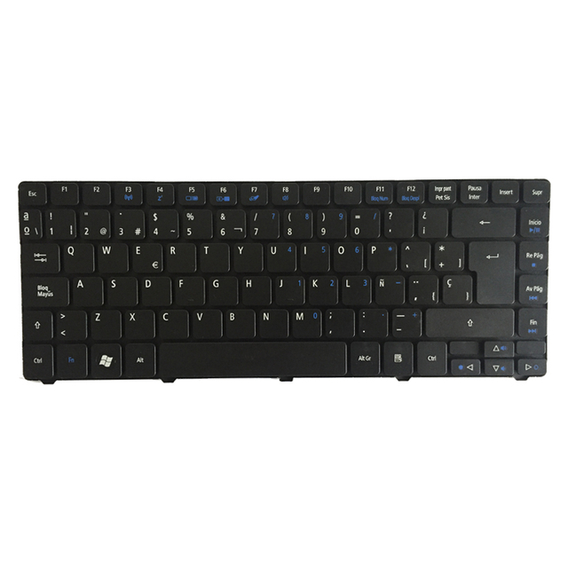 Teclado de ordenador portátil español para Acer Aspire 3410 3410T 3410G 3810 3810TG 3810T 3815 3820 3820G 3820T 4820 4820G 4820TG SP teclado