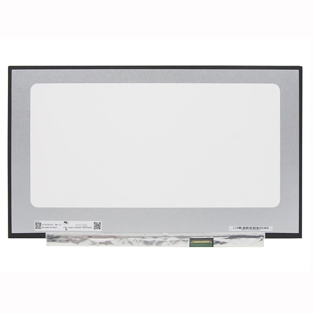 Pantalla de computadora portátil N173HCE-G33 17.3 pulgadas 144Hz 1920x108 FHD 40Pins Pantalla LCD 
