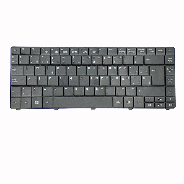Nuevo teclado SP para Acer E1-421 E1-431 E1-431 E1-471 E1-471G Laptop retroiluminación teclado español