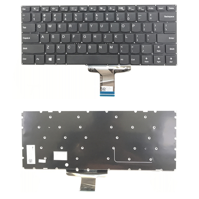 Venta al por mayor Nuevo teclado con diseño de EE. UU. Para Lenovo 310-14 Sin marco Sin alimentación Teclado para computadora portátil Nuevo