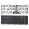 Nuevo buen precio para Lenovo 100-15IBD, diseño de EE. UU., teclado para portátil con marco