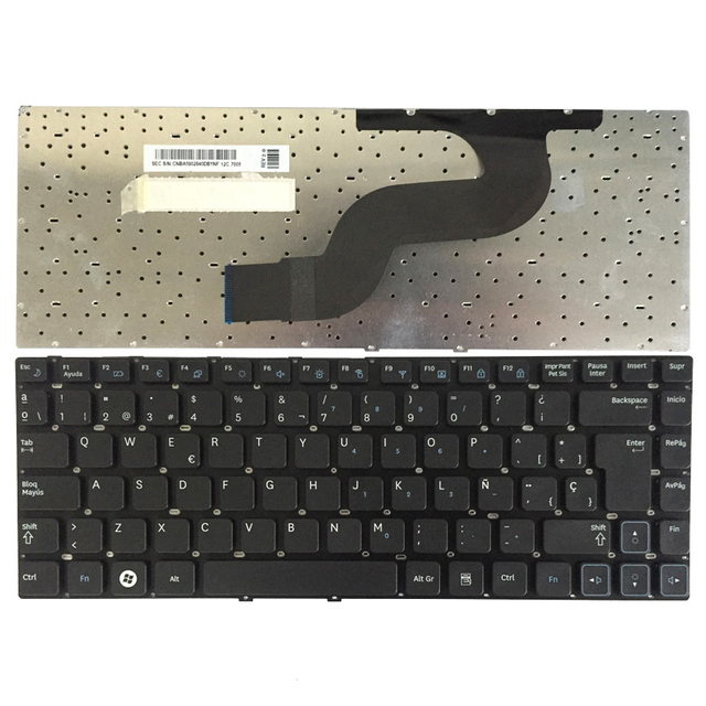 Español nuevo para Samsung RV411 RC410 RV415 RC420 RV420 RV409 E3420 E3415 NP-RV411 NP-RV420 NP-RC410 NP-RV409 portátil SP teclado