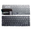 Teclado inglés de repuesto apto para teclado de portátil HP 14-E US no con marco