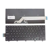 Nuevo teclado español para portátil para Dell Inspiron 14-3000 3441 3442 3443 3451 3452 3458 5442 5445 SP diseño de teclado