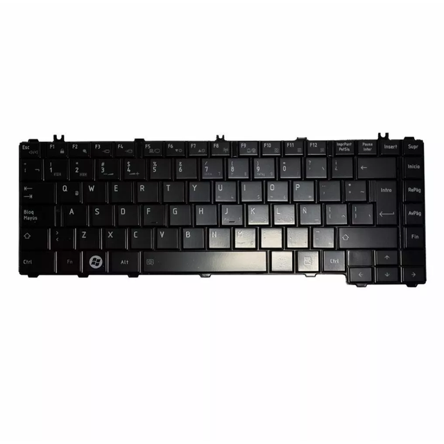 Teclado español para portátil Toshiba C600 C640 C640D C645 C645D L600 L600D L630 L745D L700 L705 L730 L735 L745 L735D SP teclado