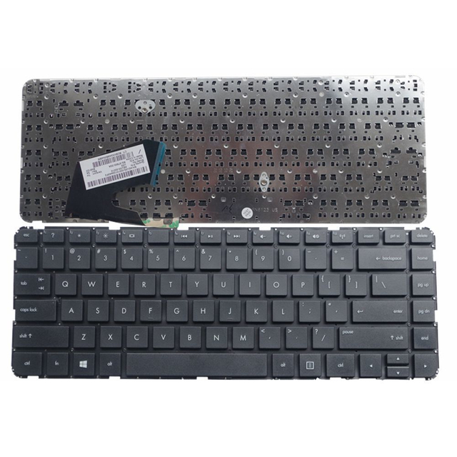 Teclado de ordenador portátil de venta caliente para teclado de diseño HP 14-B US