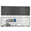 Para HP ProBook 350 G1 con marco Inglés EE. UU. Pieza de repuesto para teclado de computadora portátil
