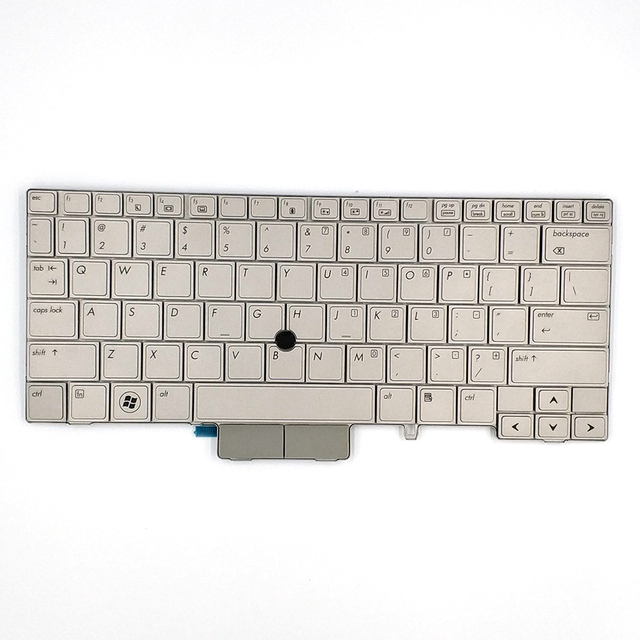 Teclado de portátil para teclado de portátil HP 2740p diseño de EE. UU.