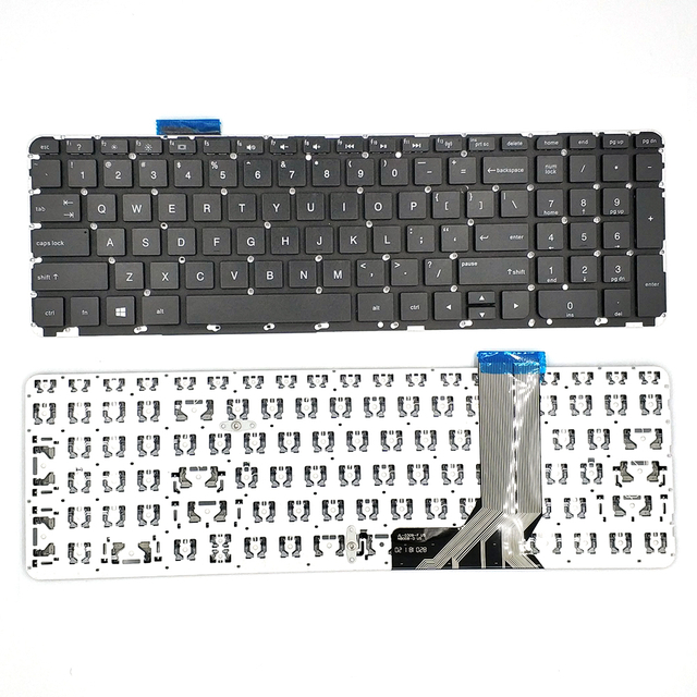 Venta al por mayor Nuevo teclado de diseño de EE. UU. Para HP 15-J No con marco Reemplazo de teclado de computadora portátil
