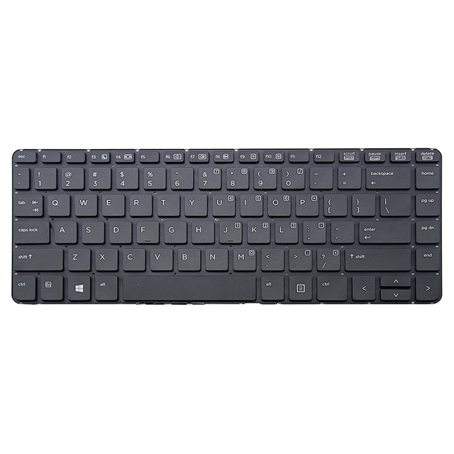 Teclado para computadora portátil de EE. UU. Para HP ProBook 430 G1 Teclado inglés de EE. UU. No con marco