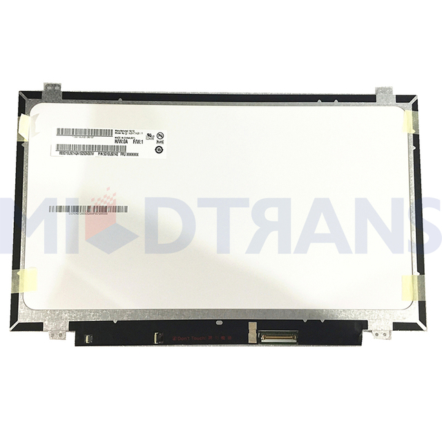 B140XTK01.0 14.0 "LAPTOP LCD LED Pantalla táctil Reemplazo del panel HD 1366*768 EDP 40 PIN