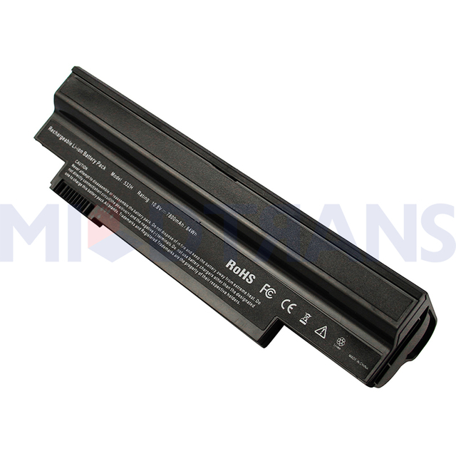 Para Acer Aspire One 532H 532H-2406 532H-2527 532H-2575 UM09H31 UM09H75 UM09H41 UM09G5 BATERÍA DE LA PAPTOP