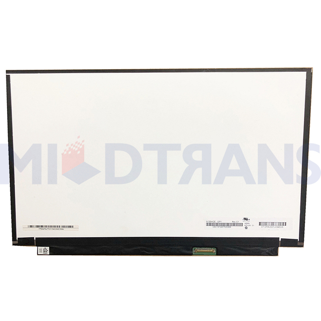 N133HCE-GP1 N133HCE GP1 NUEVO 13.3 pulgadas EDP 30 PINS Slim sin soporte 1920*1080 IPS Pantalla de cuaderno LCD GLOSSY