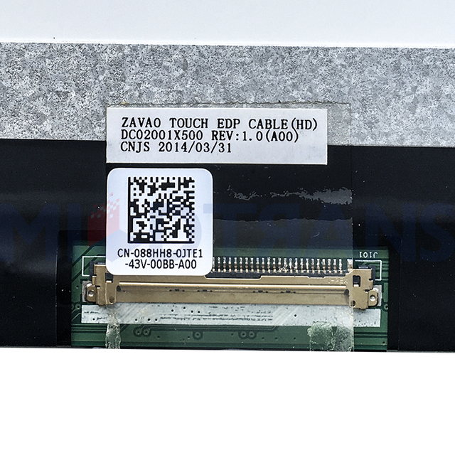 B140XTT01.2 14.0 "LED Pantalla táctil LCD para Dell Inspiron 14-3443 14-5447 14-5448 14-5439 WXGA HD 
