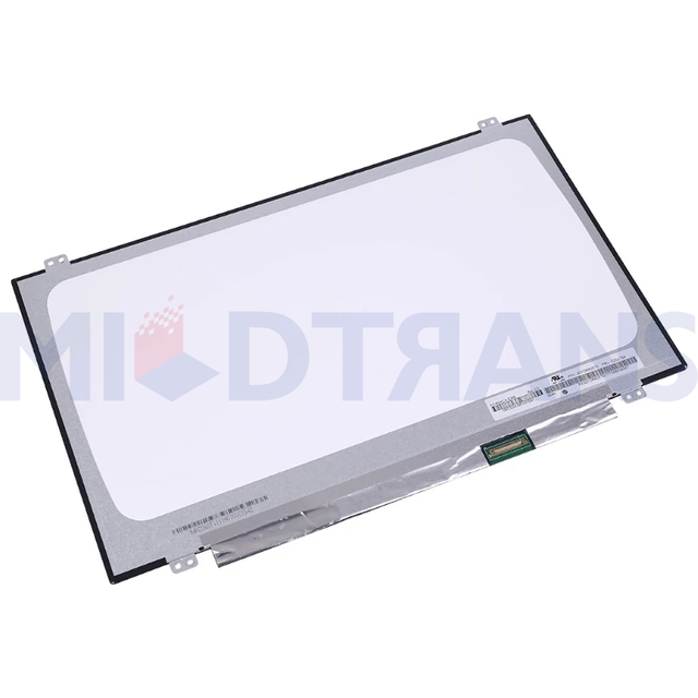 N140HCA-EAB N140HCA EAB 14.0 pulgadas Slim 30 Pins EDP 1920*1080 IPS hacia arriba Soporte de la computadora portátil LCD Reemplazo de la computadora portátil