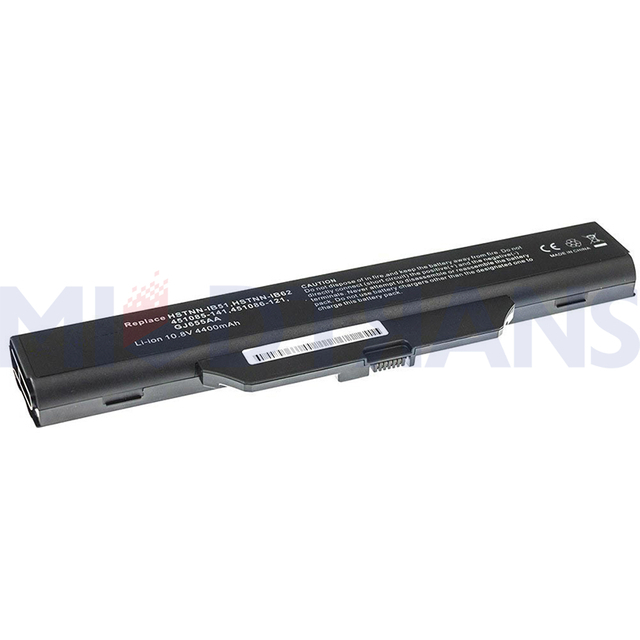 Para HP 6720S Batería de laptop 6720 6720s 6730s 6735 6735s 6820s 6830s 550 615 GJ655A Batería de laptop
