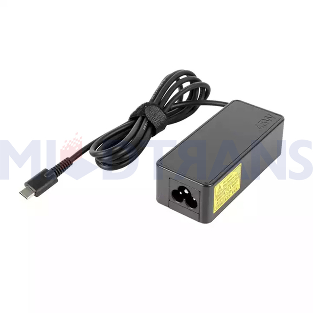 Para el adaptador de laptop Lenovo 45W Type-C
