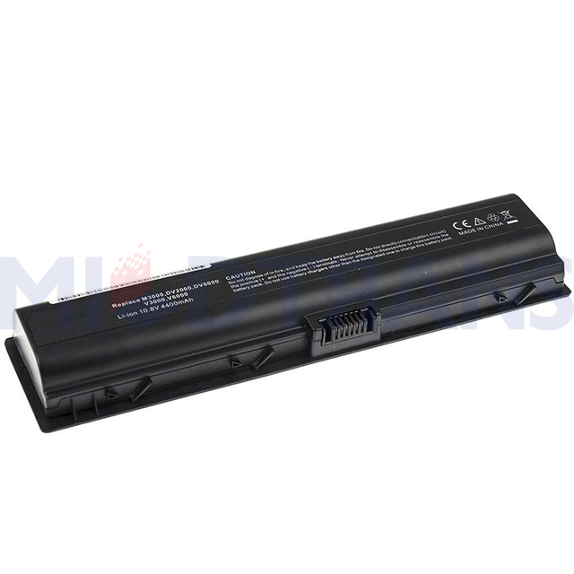 Para la batería de laptop HP Pavilion DV6000 DV3000 DV2000 HSTNN-IB42 Batería de laptop