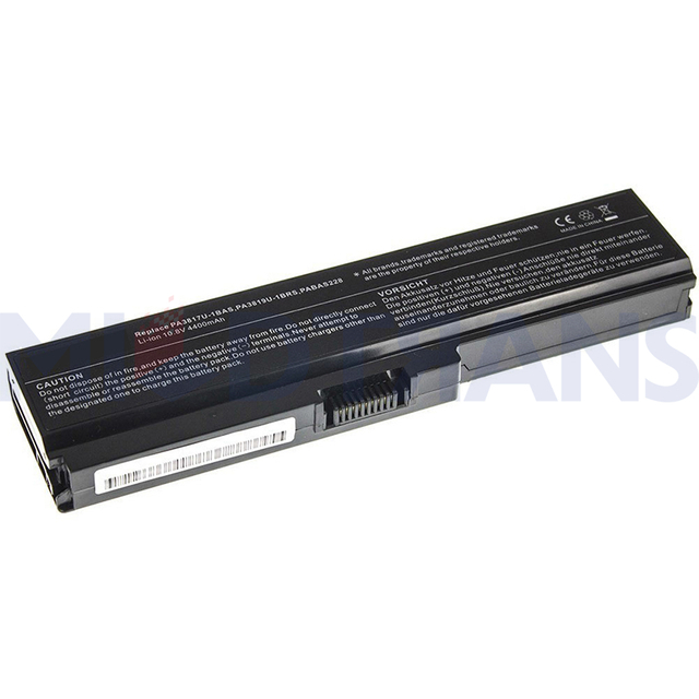 Para Toshiba PA3817 Satellite L650 L650D L750 L770 L775 Batería de laptop 