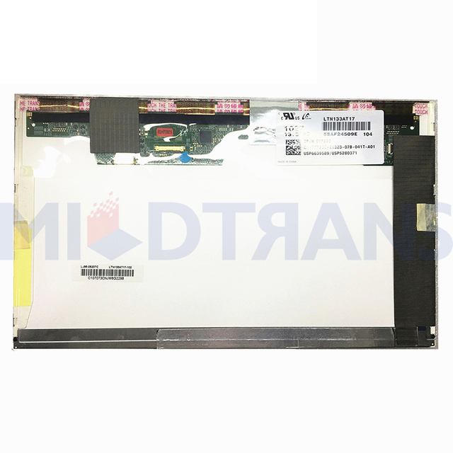 LTN133AT17-104 LTN133AT17 104 13.3 pulgadas EDP 30 PIN 1366X768 Pantalla LCD