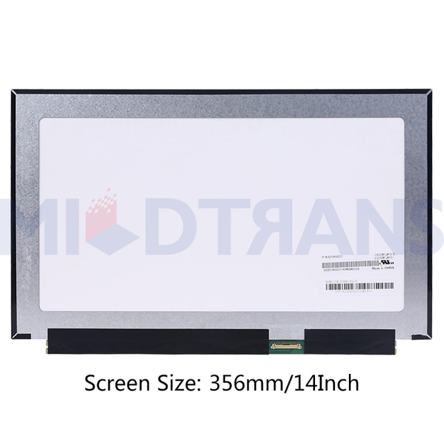 LQ133M1JW15 13.3 "Pantalla de laptop de pulgada para Xiaoxin Air 13 710S-13