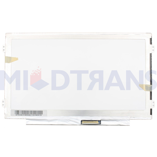 LTN101NT08-W01 LTN101NT08 W01 10.1 "pulgada 40 PINS HD 1024 × 600 Pantalla LCD LCD
