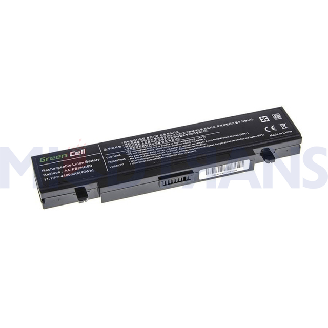 Para Samsung R40 R45 R458 R460 R510 R610 R65 R70 R710 NP-R40 NP-R45 NP-R65 NP-R70 AA-PB4NC6B AA-PB6NC6B BAÍZ