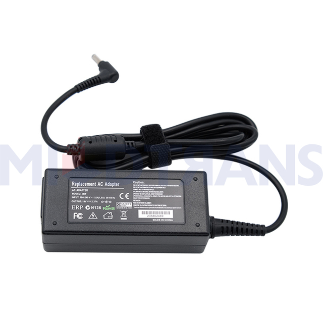Para ASUS 19V 2.37A 3.0*1.0 mm Cargador de cuaderno
