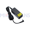 Para ASUS 19V 2.1A 2.5*0.7 mm de cargador de cuaderno