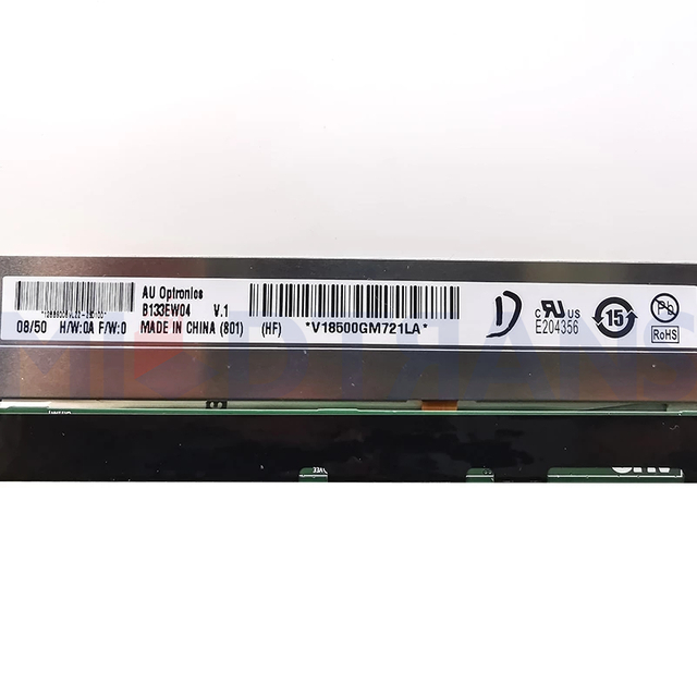 B133ew04 v1 13.3 pulgadas 1280x800 30pins pantalla portátil