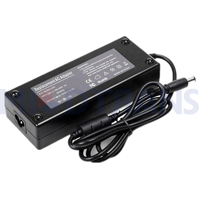 Para HP 18.5V 6.5A 5.5*2.5 mm adaptador de laptop