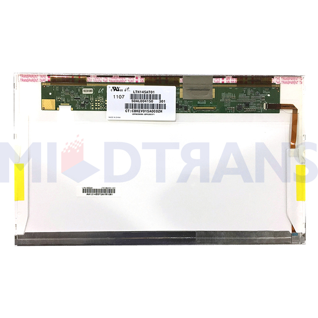 LCD LCD LCD de 14.5 pulgadas WXGA 13666X768 LTN145AT01 LP145WH1 Pantalla LCD LCD