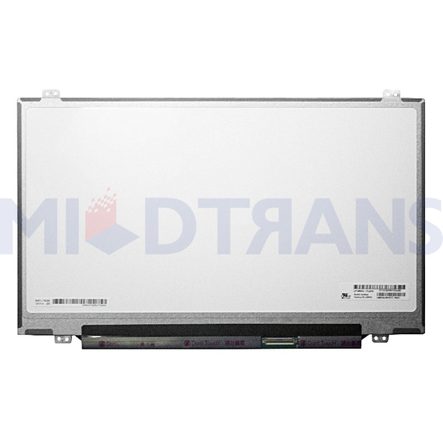 14 "40 PINS HD+ 1600X900 Matriz de visualización B140RW02 V.1 V1 LP140WD2-TLD4 LP140WD2 TLD4 LP140WD2-TLG1 LP140WD2 TLG1