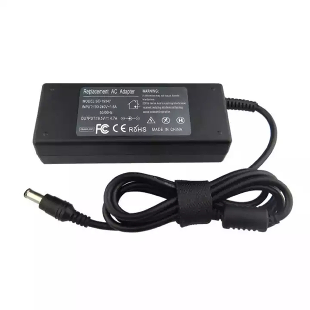 Para Sony 19.5V 4.7A 90W 6.0* 4.4 mm Notebook Adaptador de alimentación de CA Cargador