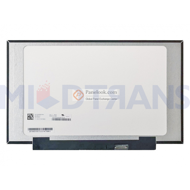 AA140AN0001 MB140AN01 HW: V1.0 14.0 "Pantalla LED FHD 1366 × 768 EDP
