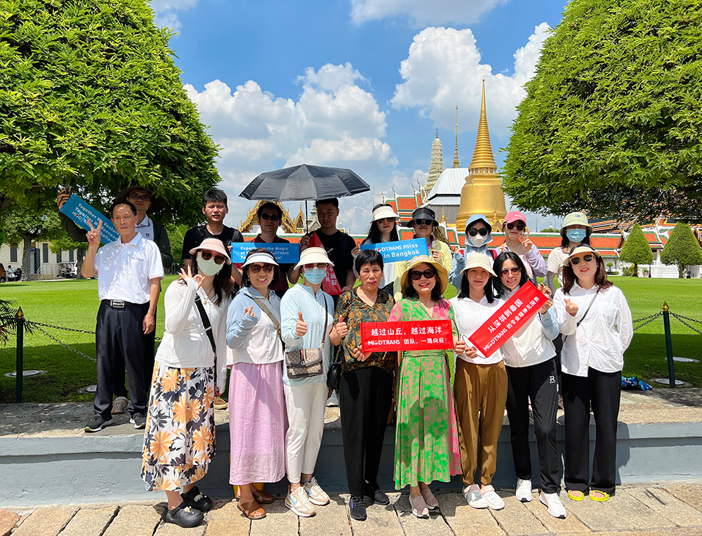 ¡Mildtrans viaja a Tailandia!