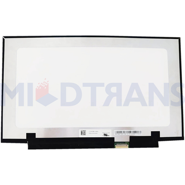 AA140M1J002 LQ140M1JW61 14 pulgadas 1920 × 1080 EDP 30pins Pantalla LCD LCD